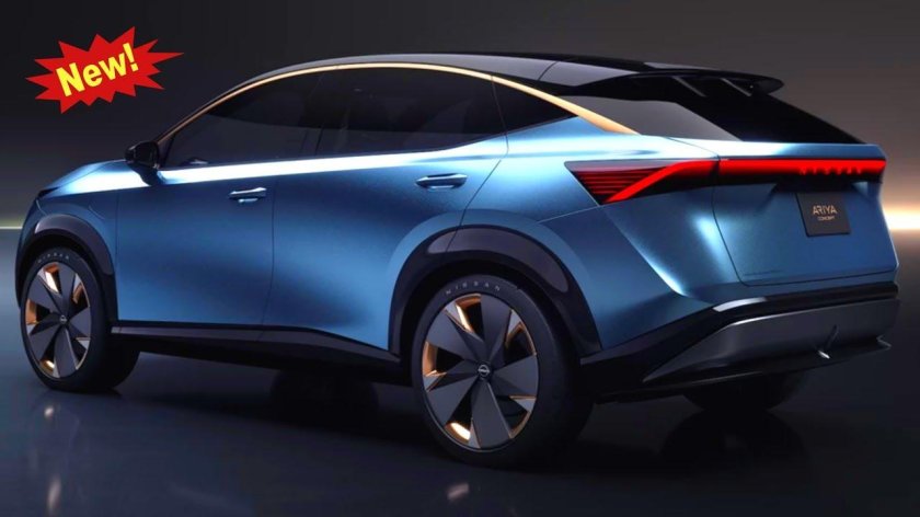 Nissan Ariya кроссовер 2020