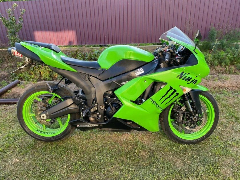 Мотоцикл Кавасаки 600