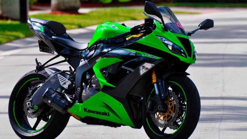 Мотоциклы Kawasaki Ninja zx636