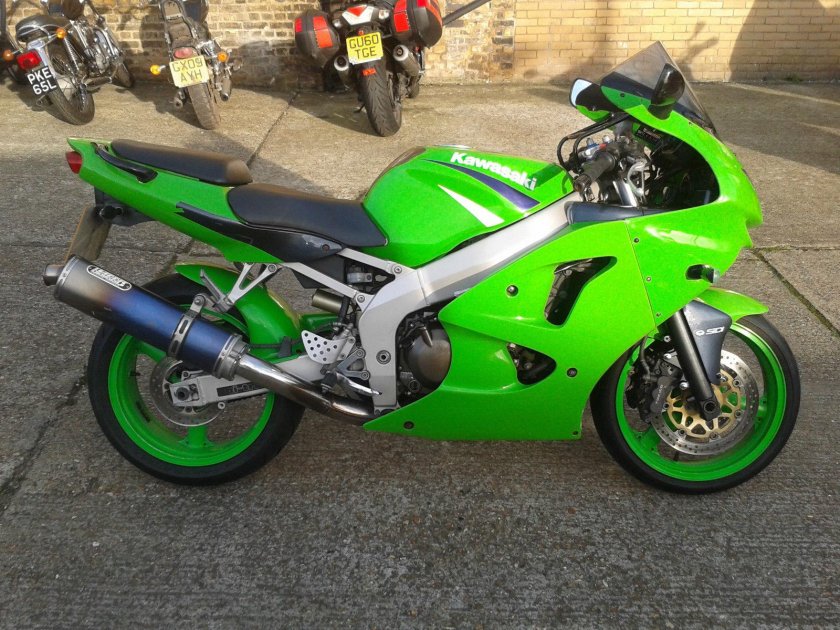 Kawasaki Ninja zx600