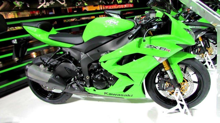 Мотоцикл Ninja Kawasaki 600
