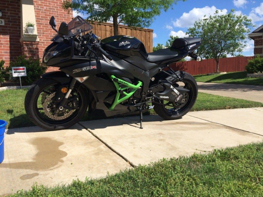 Kawasaki Ninja 600r
