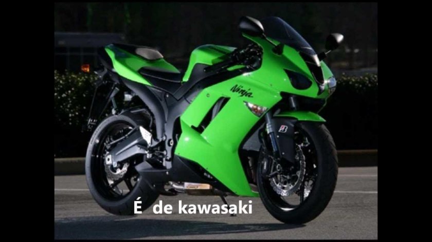 Kawasaki Ninja zx6r 2007
