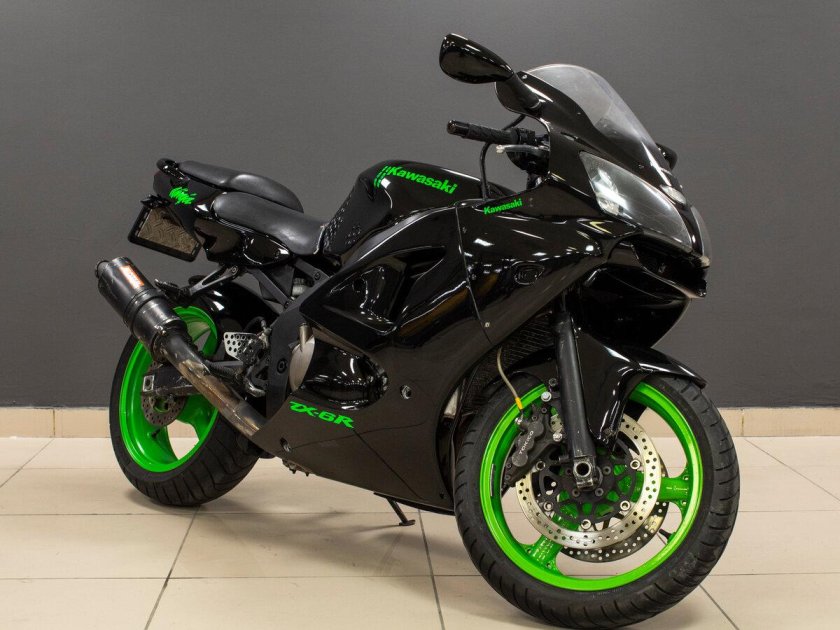 Кавасаки ниндзя 400 2000г