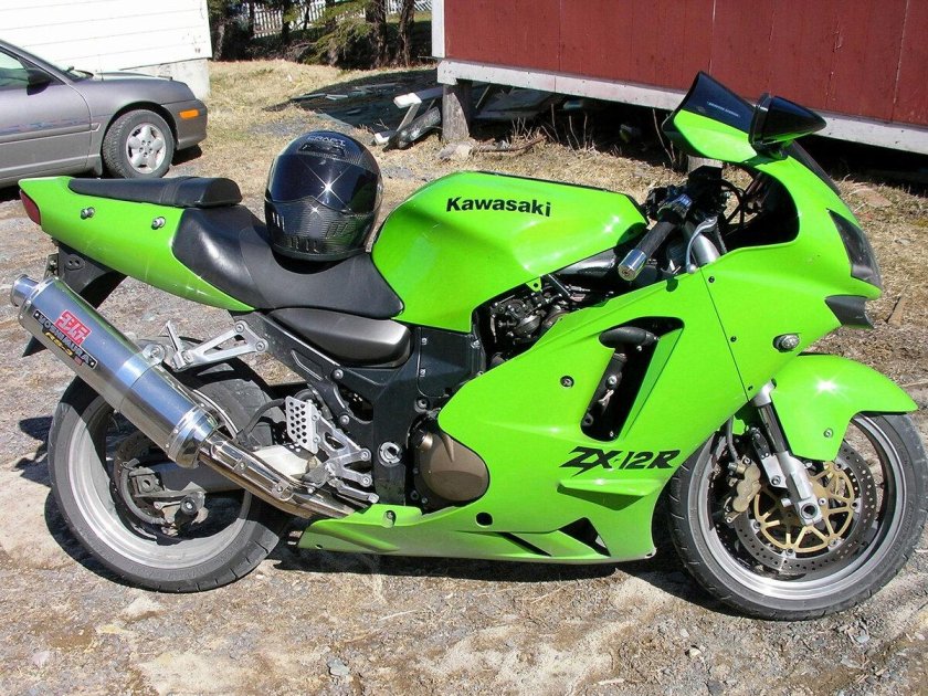 Kawasaki Ninja ZX 12 2000