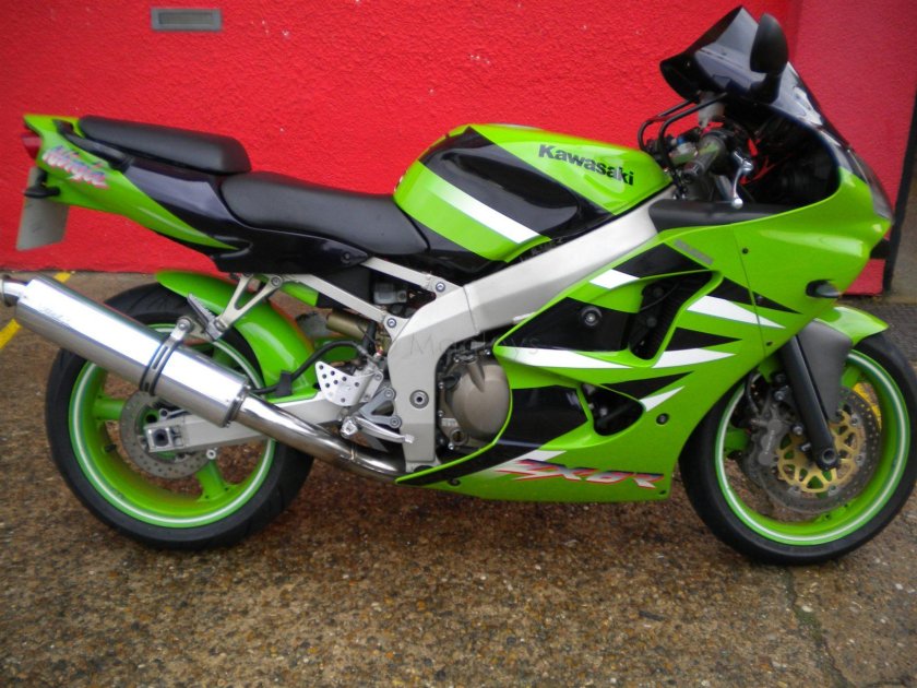 Kawasaki Ninja zx6r 2002