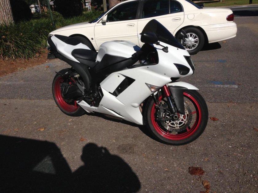 Мотоцикл Ninja Kawasaki 600