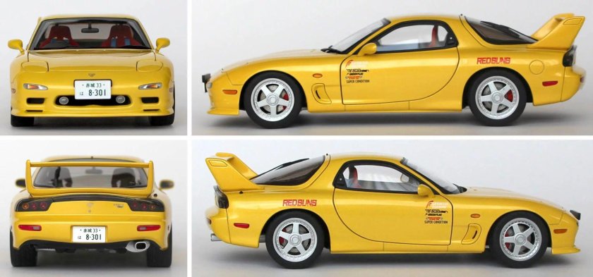 Mazda rx7 FD initial d