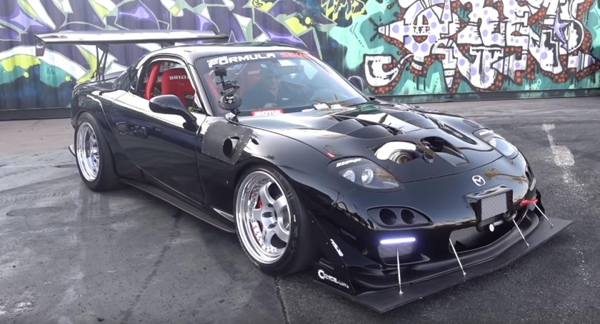 Mazda RX-7 Turbo