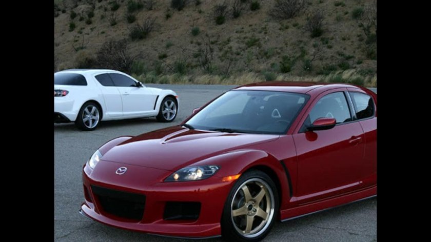 Mazda rx8 2002