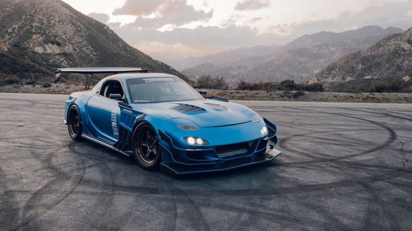 Mazda rx7 2