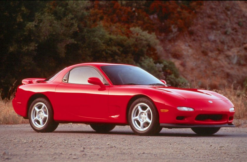Mazda rx7 2002