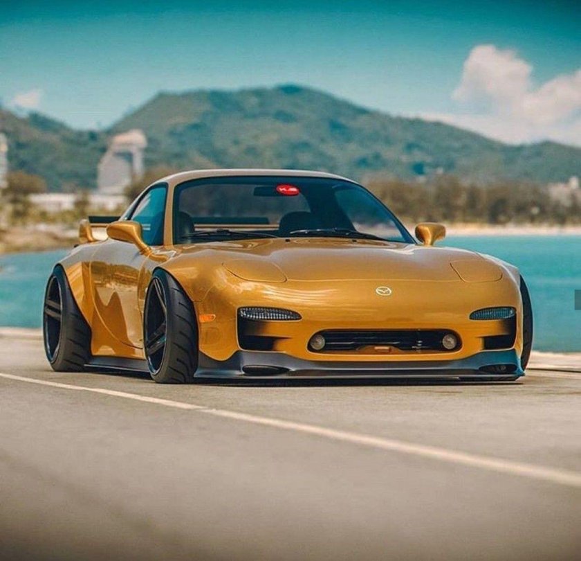 Мазда rx7