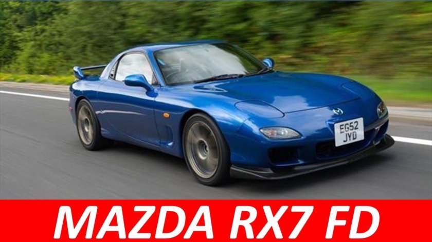 Mazda rx7 FD