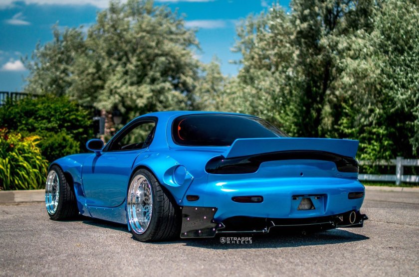 Мазда rx7 FD