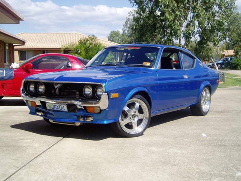 Mazda RX 4