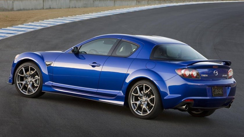 Mazda rx8 r3
