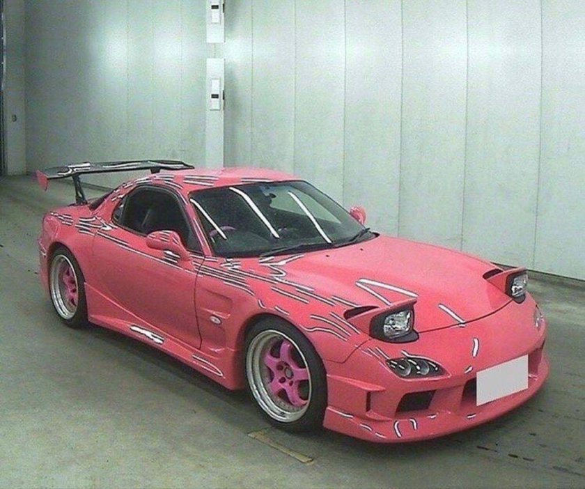 Mazda RX 7 Pink