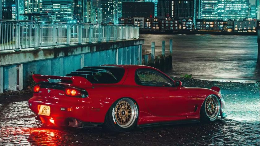 Mazda RX-7 Red