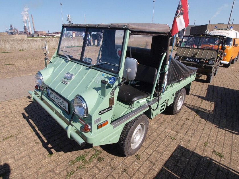 Steyr Puch Haflinger габариты