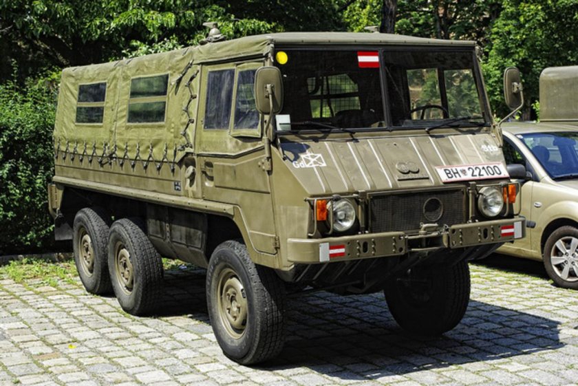 Pinzgauer автодом