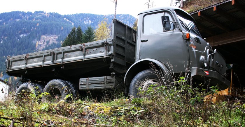 Самосвал Steyr