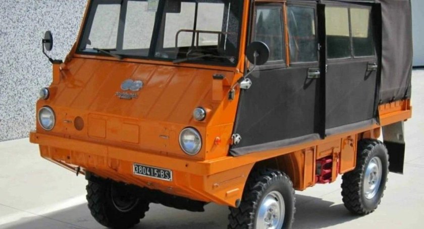 Внедорожник Steyr-Puch Haflinger