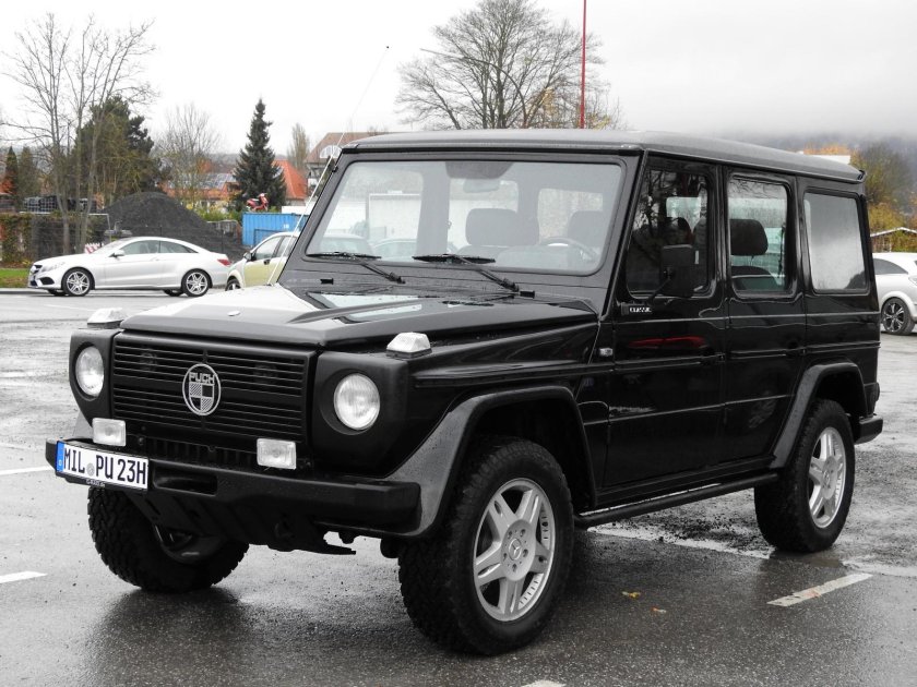 Штайр Даймлер пух Гелендваген