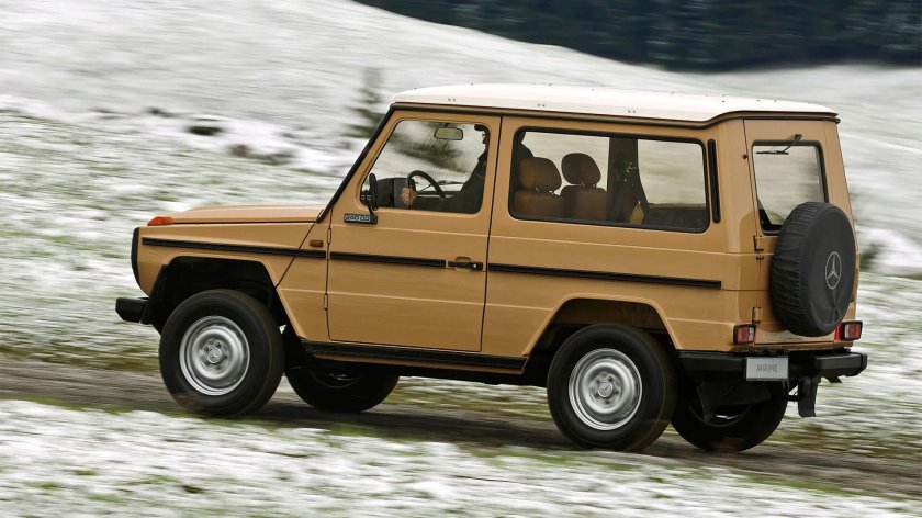 Штайер Даймлер пух Гелендваген