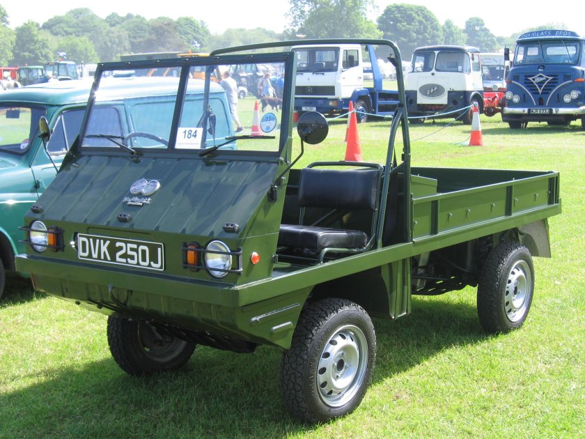 Steyr-Puch Haflinger автомобиль