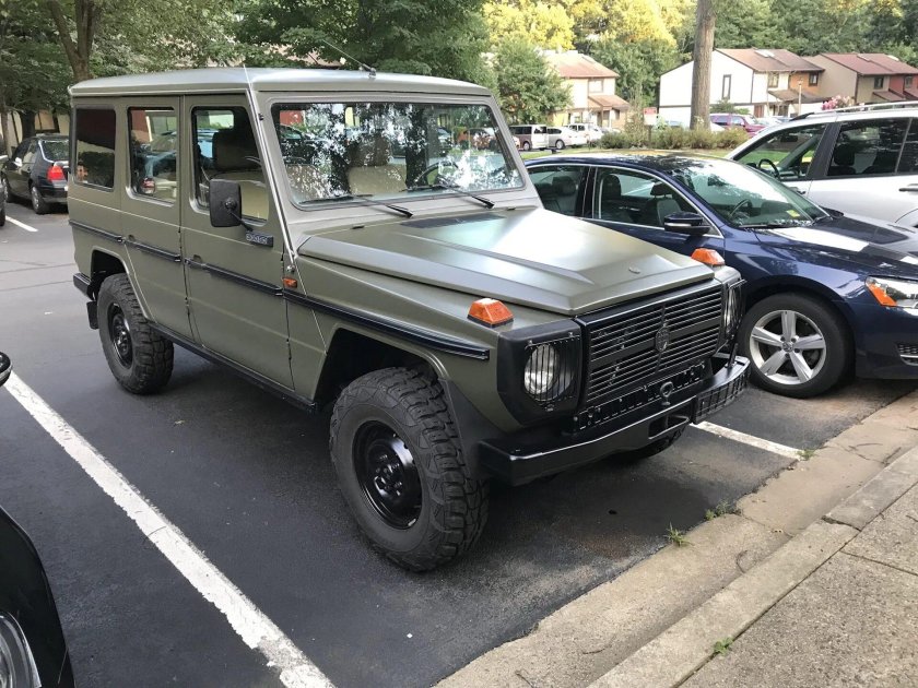 Штайр Даймлер пух Гелендваген