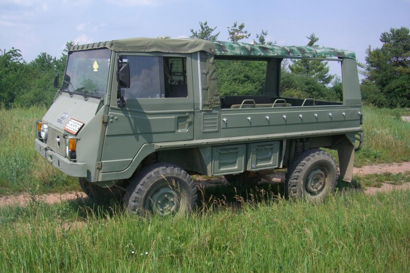 Вездеход Steyr Puch Pinzgauer