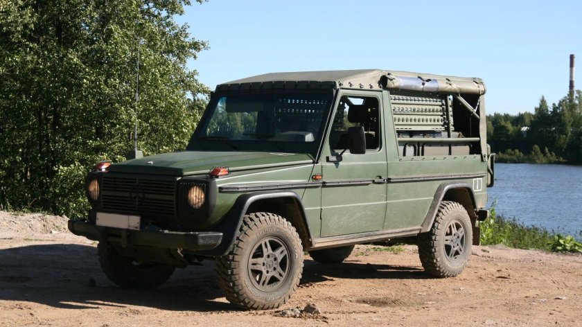 Mercedes g class w461