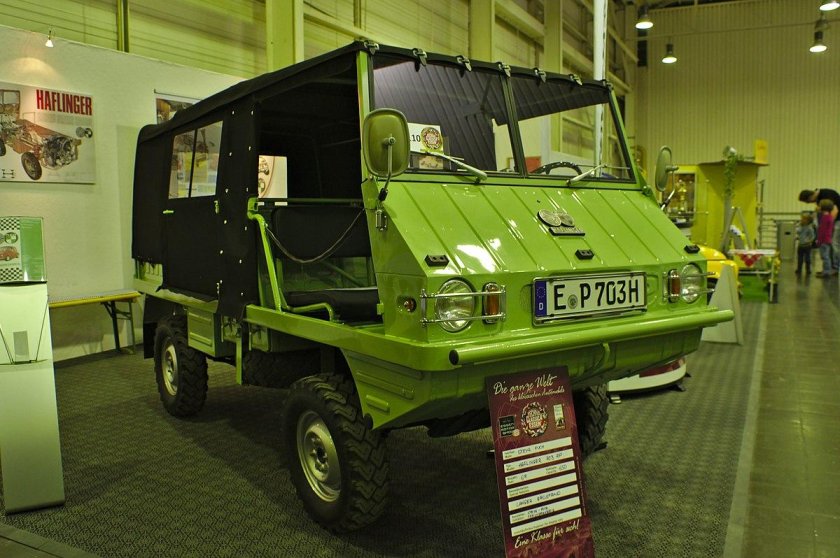 Steyr-Puch Haflinger автомобиль