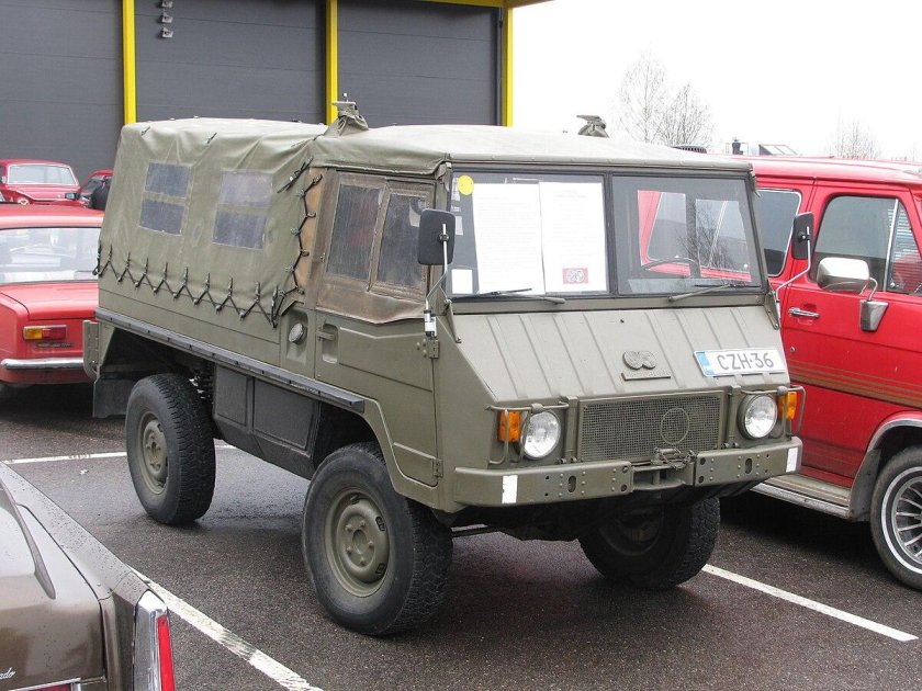 Автомобиль Puch Pinzgauer