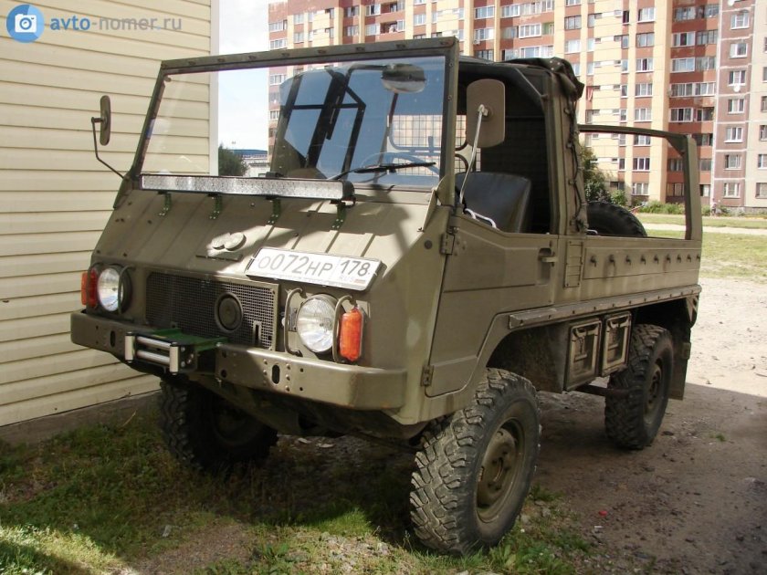Steyr Puch Daimler автомобили