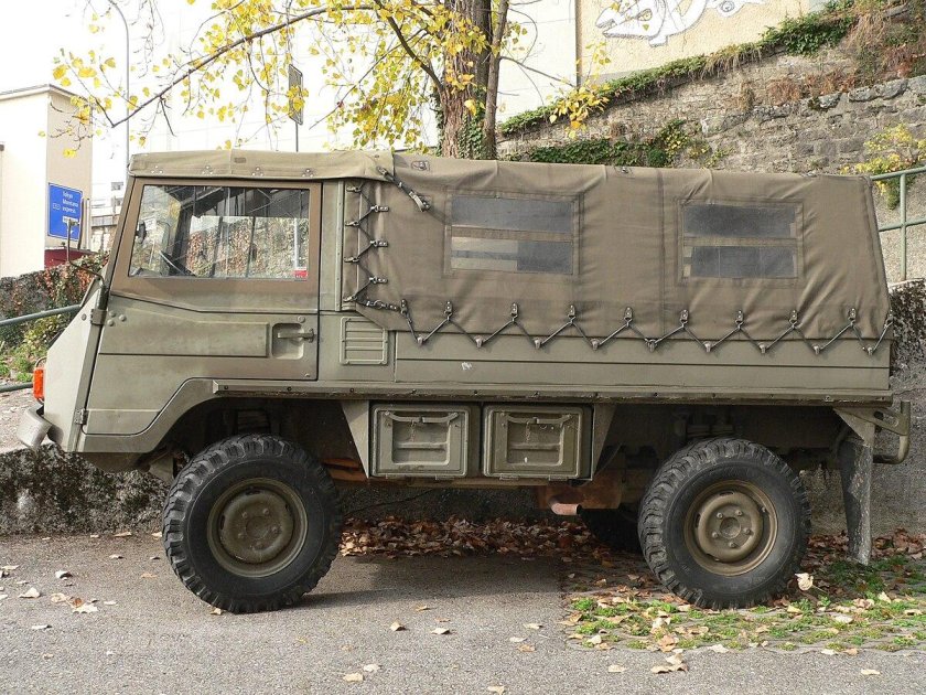 Пинцгауэр шасси