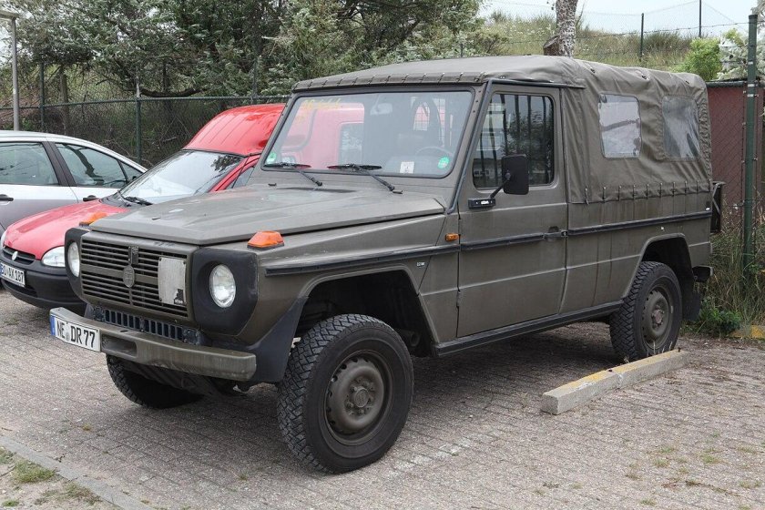 Штайер Даймлер пух