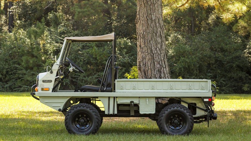 Внедорожник Steyr-Puch Haflinger