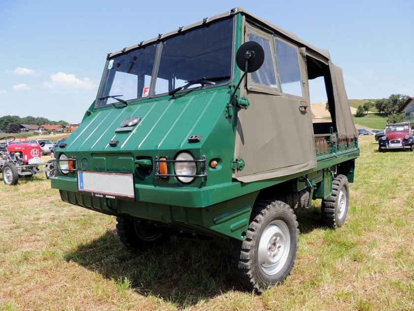 Внедорожник Steyr-Puch Haflinger