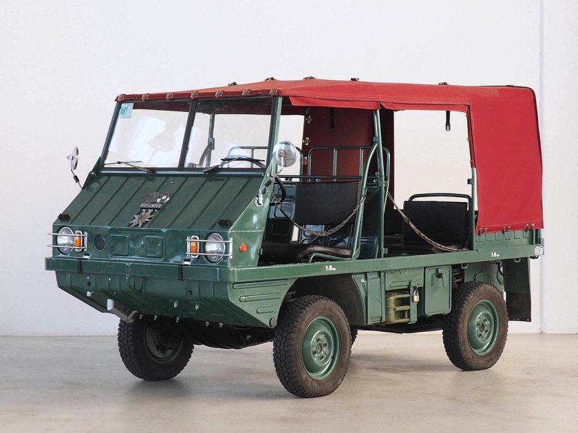 Steyr-Puch Haflinger автомобиль