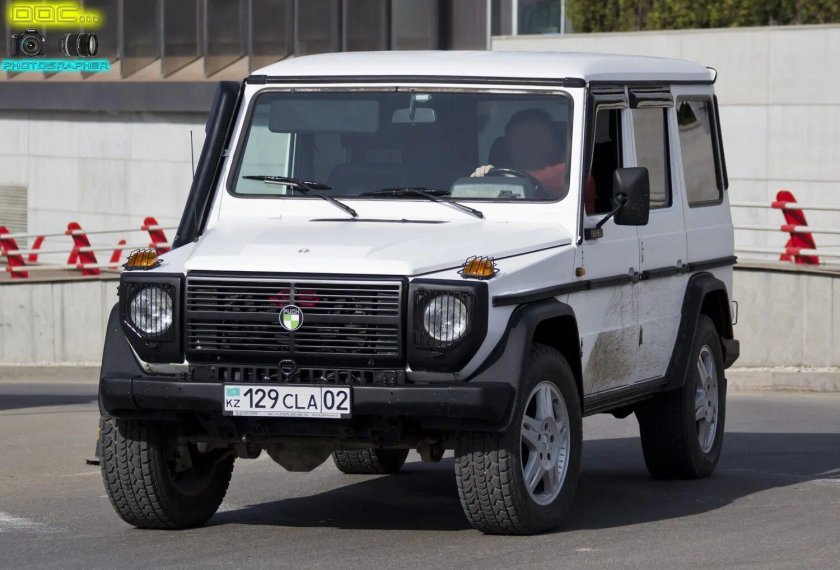 Штайер Даймлер пух