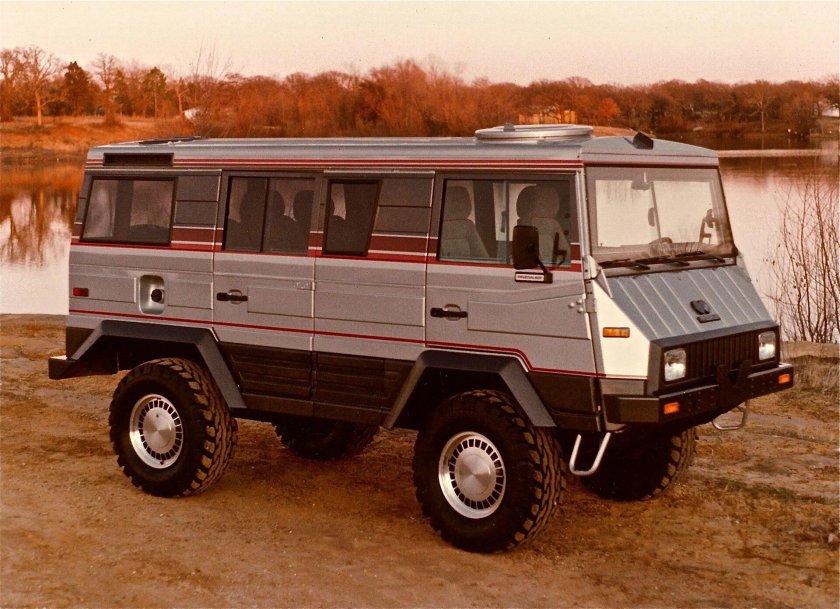 Пинцгауэр 4x4