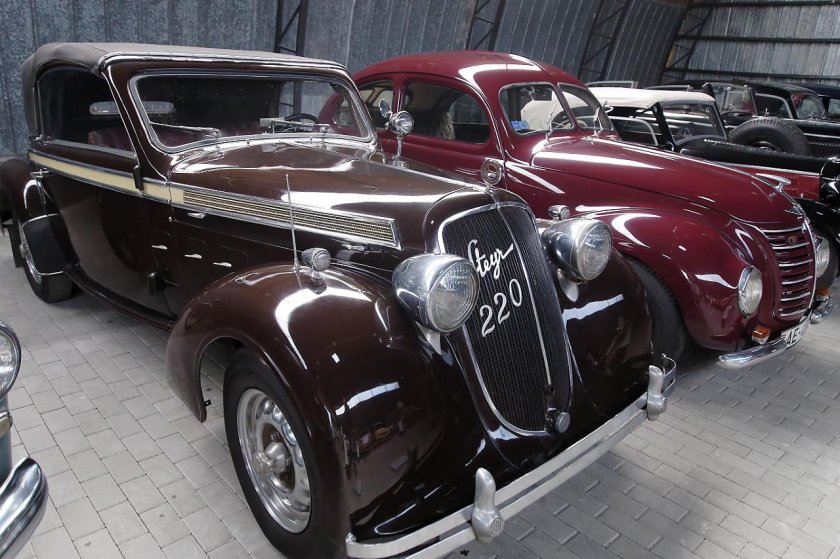 Steyr Daimler Puch 1939 кабриолет