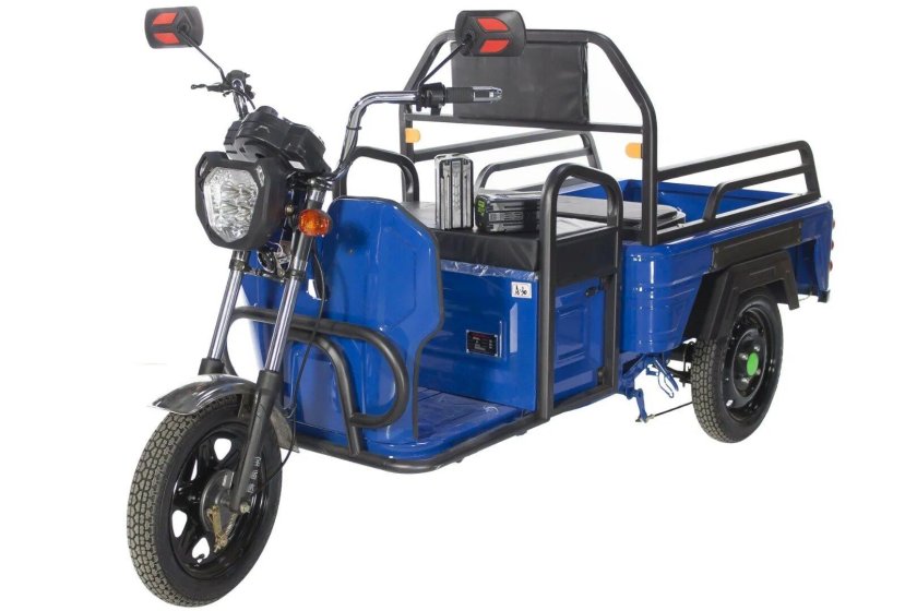Грузовой электротрицикл rutrike d4 1800 60v1200w