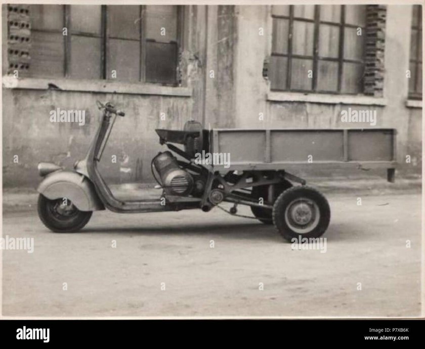 Мотороллер Piaggio Ape