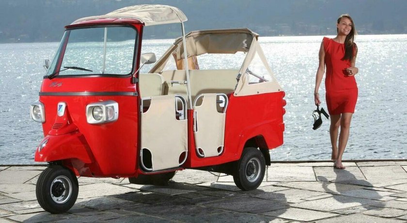 Мотороллер Piaggio Ape