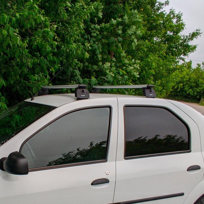 Багажник на крышу Рено Логан 2