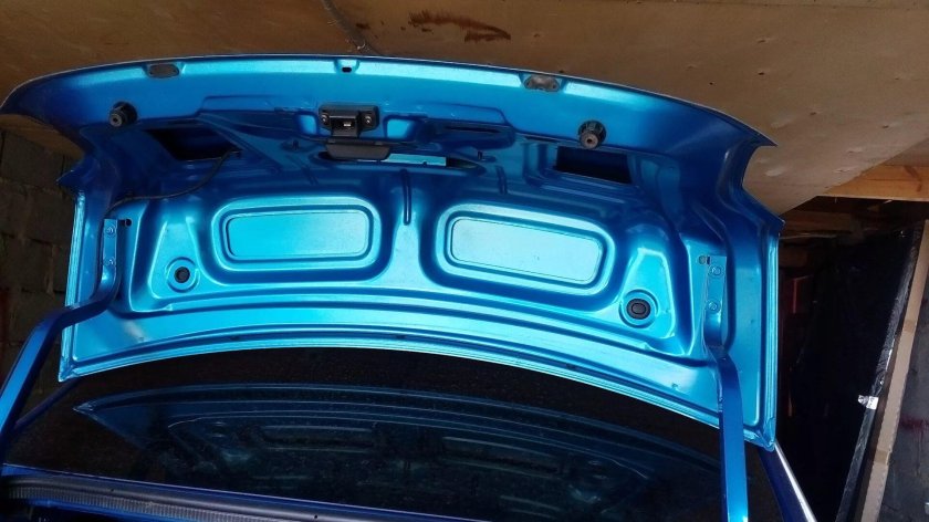 Крышка багажника Рено Логан 2