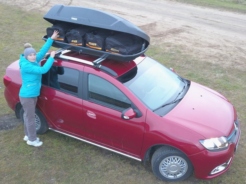 Рено Логан 2 с автобоксом